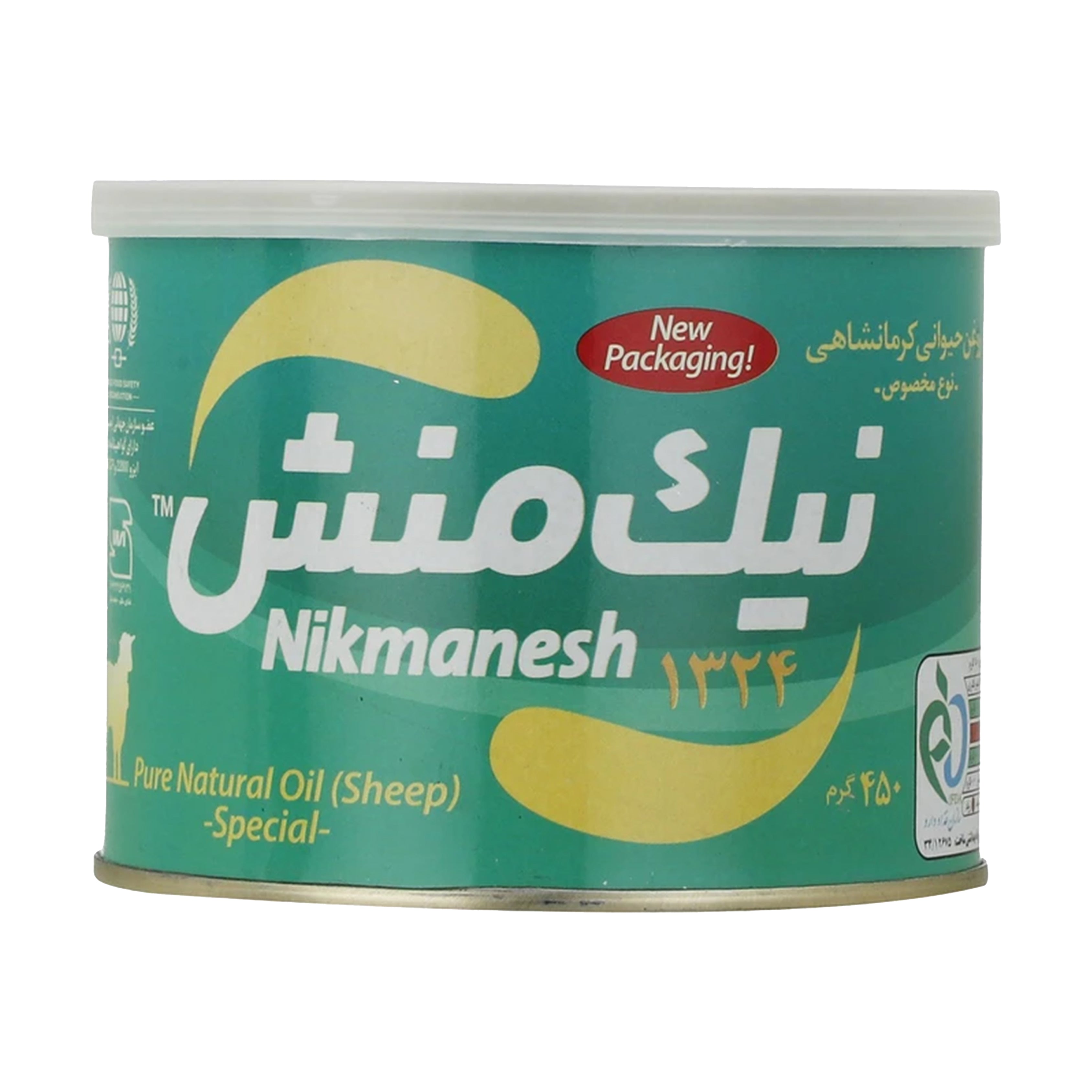 نیک منش | روغن حیوانی نوع مخصوص (۴۵۰ گرم)